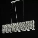 CLN128-L80 Lustra MONARCA Cellini chrome - img 9