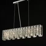 CLN128-L80 Lustra MONARCA Cellini chrome - img 8