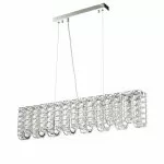 CLN128-L80 Lustra MONARCA Cellini chrome - img 4