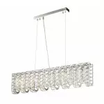 CLN128-L80 Lustra MONARCA Cellini chrome - img 1