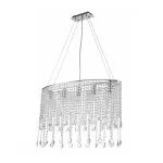 LP483-L65 Suspensie Rain Lampardi 5x40w E14/H60-120 D65cm - img 1