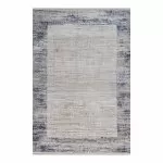 B754B Cream/ Blue Covor Kilim 160 x 230 Milat - img 1