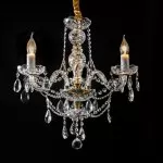 LP102-3 Lustra Anna Lampardi 3x40w E14/H50cm D50cm - img 1