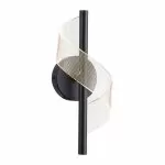 FL6045-1W Aplica Enzo BK Flitz 2.54W 300x130x100mm - img 1