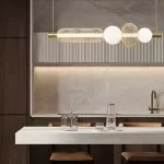 LP5263-L95 Lustra Meshka Lampardi 950*190*190MM/60W/4000K - img 2