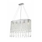 LP483-L65 Suspensie Rain Lampardi 5x40w E14/H60-120 D65cm - img 4
