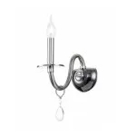 LP155-1W Aplica Bulbo Lampardi 1x40w E14/H31cm D15cm - img 1