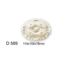 D589 Cadre Usa Gaudi Decor 115x16x154 - img 1