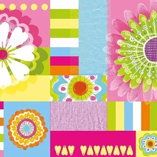 2-906 Mix & Match 184*127cm