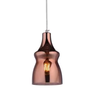 LP532 Suspensie Gatsby Coffe Lampardi 1x60w E27/ H27-110cm D13cm