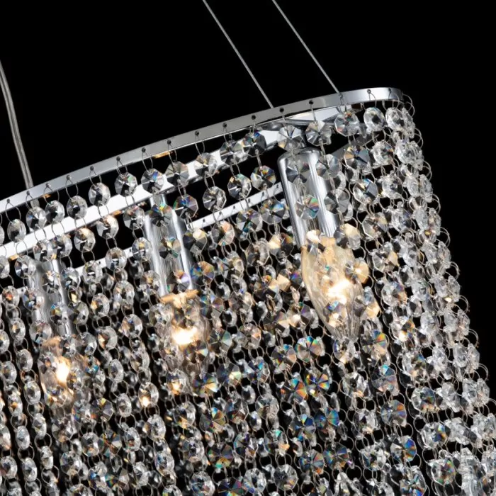 LP483-L65 Suspensie Rain Lampardi 5x40w E14/H60-120 D65cm - img 5