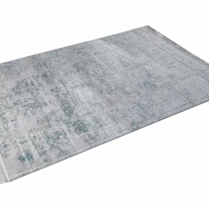 1674A_A1332 Cream/ Blue Covor Aysil 80 x 150 - img 2