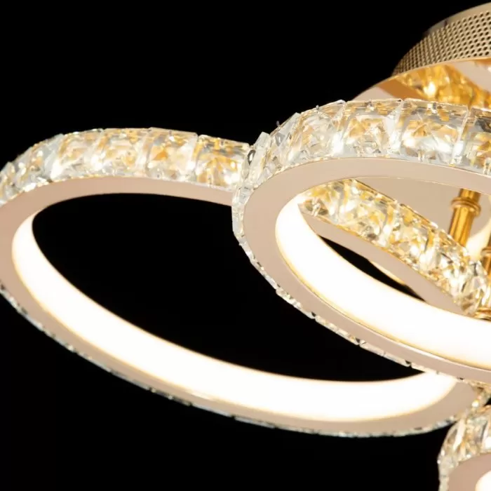 FL603-4C Lustra Crystal Gold Flitz  - img 10