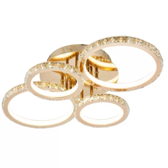 FL603-4C Lustra Crystal Gold Flitz  - img 3