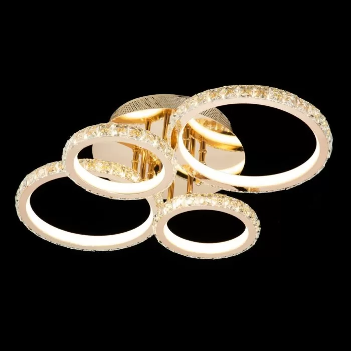 FL603-4C Lustra Crystal Gold Flitz  - img 2
