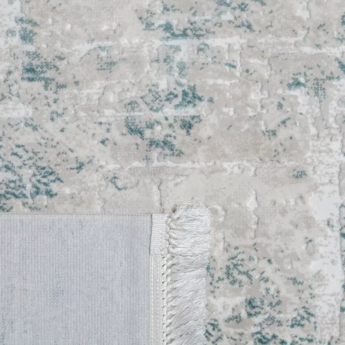 1674A_A1332 Cream/ Blue Covor Aysil 80 x 150 - img 5