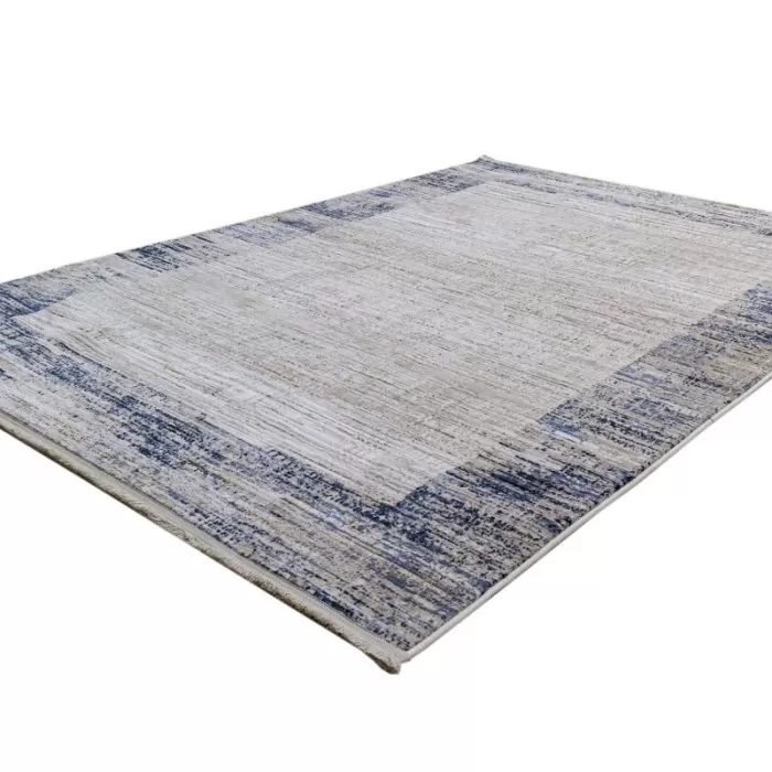 B754B Cream/ Blue Covor Kilim 160 x 230 Milat - img 7