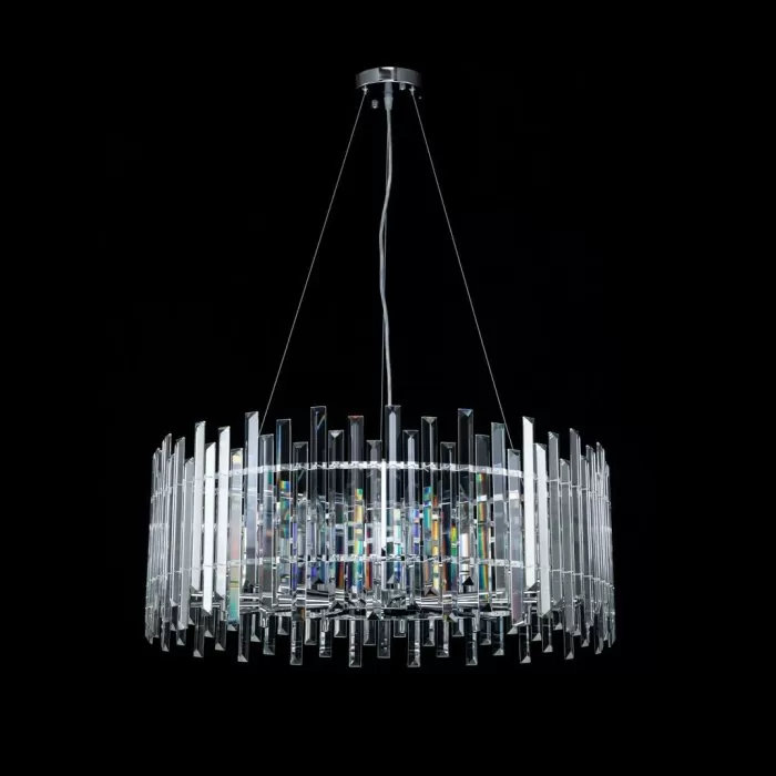 CLN170-D72 Lustra Deluxe Cellini 12x40w E14/H50-120cm D72cm - img 4