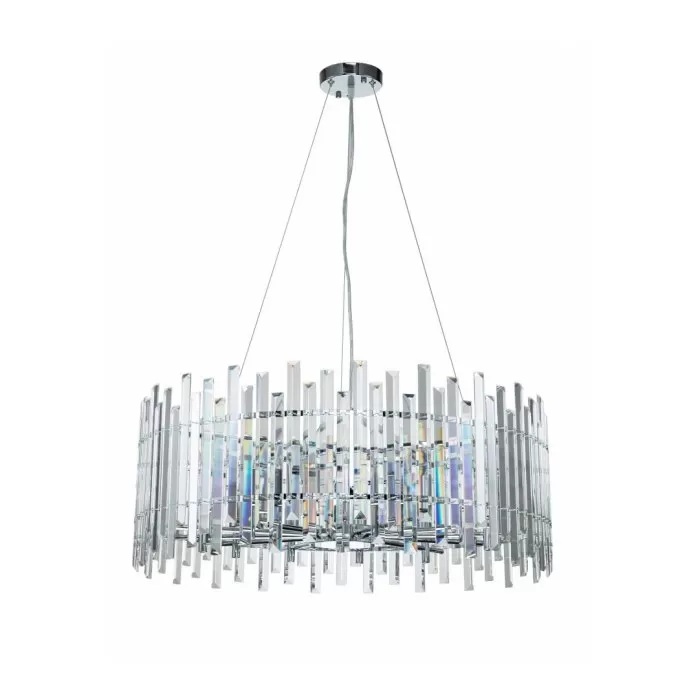 CLN170-D72 Lustra Deluxe Cellini 12x40w E14/H50-120cm D72cm - img 3