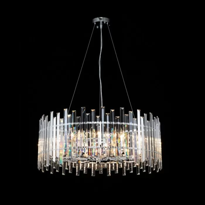 CLN170-D72 Lustra Deluxe Cellini 12x40w E14/H50-120cm D72cm - img 2