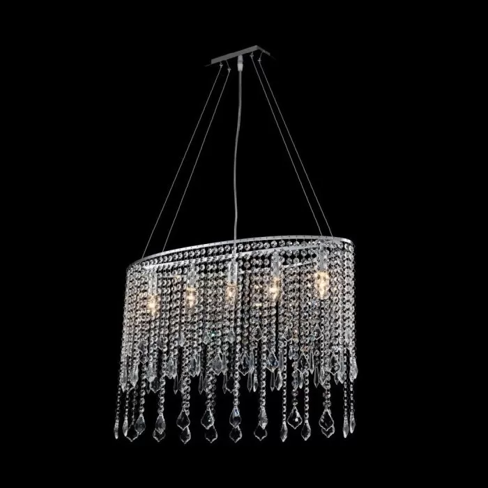 LP483-L65 Suspensie Rain Lampardi 5x40w E14/H60-120 D65cm - img 3