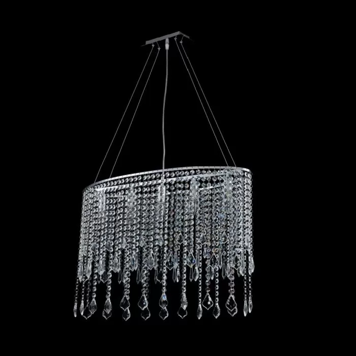 LP483-L65 Suspensie Rain Lampardi 5x40w E14/H60-120 D65cm - img 2