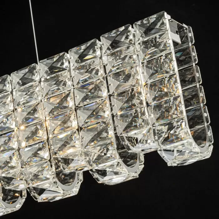 CLN128-L80 Lustra MONARCA Cellini chrome - img 10