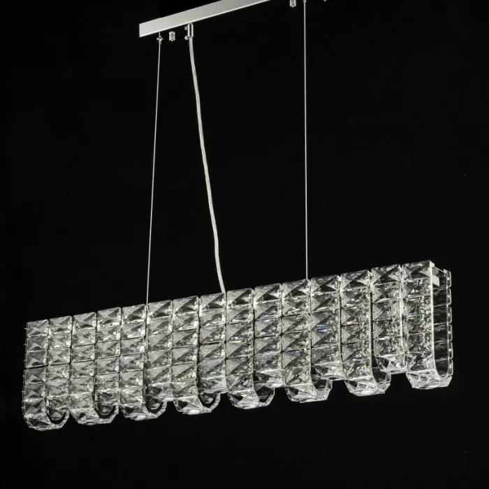 CLN128-L80 Lustra MONARCA Cellini chrome - img 9