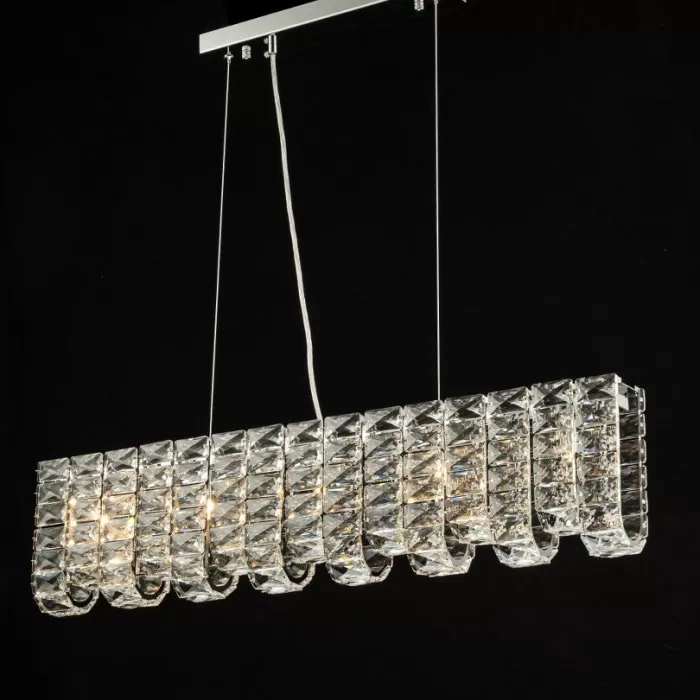 CLN128-L80 Lustra MONARCA Cellini chrome - img 8