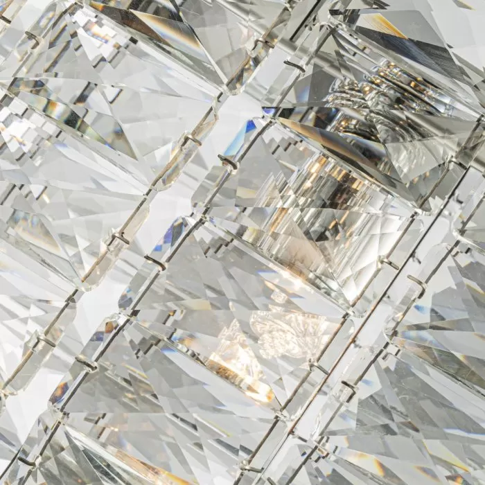 CLN128-L80 Lustra MONARCA Cellini chrome - img 7