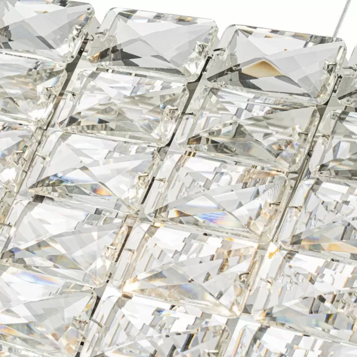 CLN128-L80 Lustra MONARCA Cellini chrome - img 6