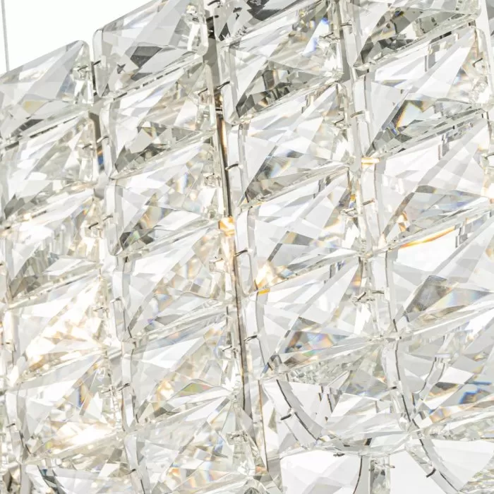 CLN128-L80 Lustra MONARCA Cellini chrome - img 5