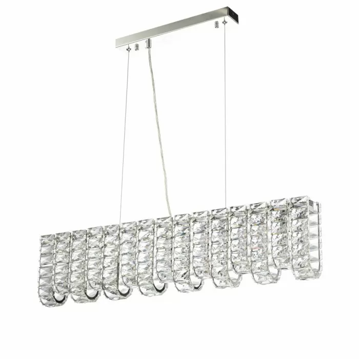 CLN128-L80 Lustra MONARCA Cellini chrome - img 4
