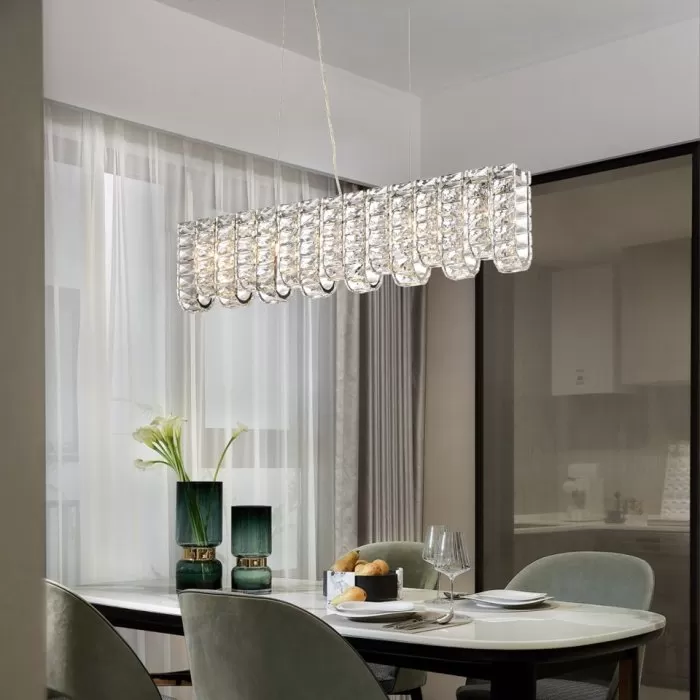 CLN128-L80 Lustra MONARCA Cellini chrome - img 2