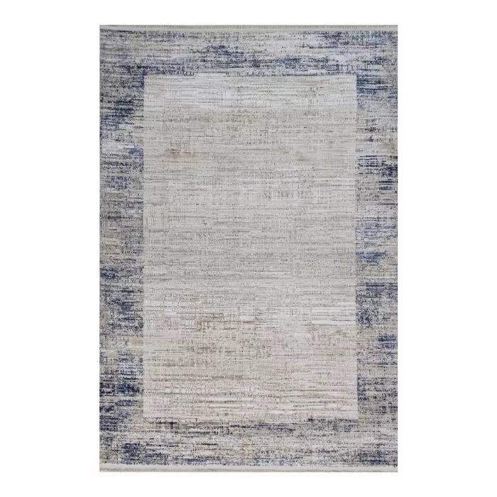 B754B Cream/ Blue Covor Kilim 160 x 230 Milat - img 1