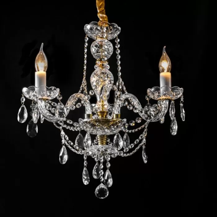 LP102-3 Lustra Anna Lampardi 3x40w E14/H50cm D50cm - img 1