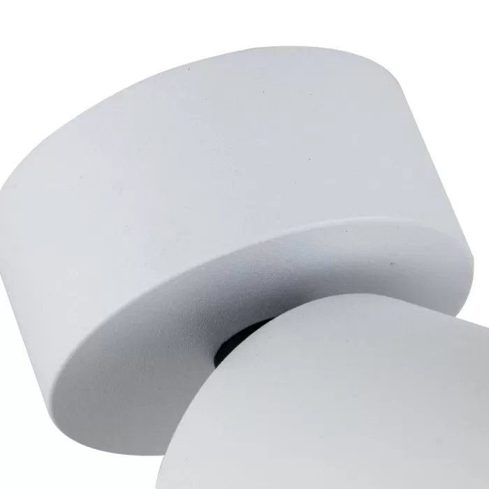 LP748-1WC Spot iOS WH+WH Lampardi 1x50w GU10/H7-10cm D6cm - img 5