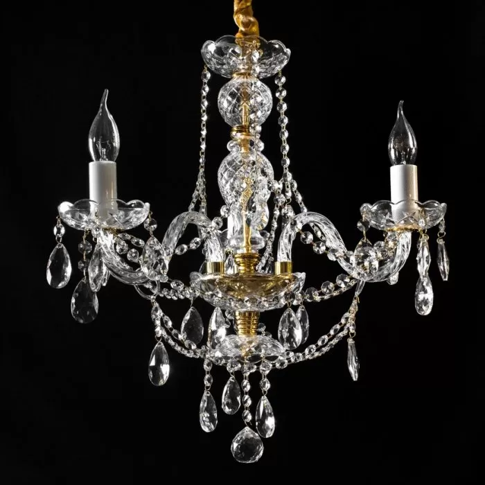 LP102-3 Lustra Anna Lampardi 3x40w E14/H50cm D50cm - img 3