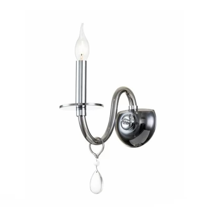 LP155-1W Aplica Bulbo Lampardi 1x40w E14/H31cm D15cm - img 1
