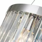 CLN166-D45 Lustra Dea Cellini 6x40w E14/H60-140cm D45cm - img 5