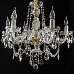 LP102-6 Lustra Anna Lampardi 6x40w E14/H56cm D55cm - img 2