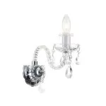 LP104-1W Aplica Elena Lampardi 1x40w E14/H26cm D12cm - img 1