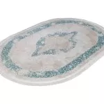 1716A_A1332 Blue Covor Aysil 200 x 290_Oval - img 2