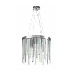 CLN166-D45 Lustra Dea Cellini 6x40w E14/H60-140cm D45cm - img 1