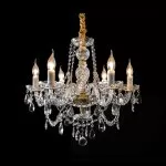 LP102-6 Lustra Anna Lampardi 6x40w E14/H56cm D55cm - img 1