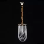 CLN130-D20 Lustra French gold Cellini E14/ H35cm D20cm - img 9