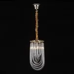 CLN130-D20 Lustra French gold Cellini E14/ H35cm D20cm - img 8