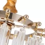 CLN130-D20 Lustra French gold Cellini E14/ H35cm D20cm - img 5