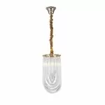 CLN130-D20 Lustra French gold Cellini E14/ H35cm D20cm - img 1