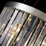 CLN166-D45 Lustra Dea Cellini 6x40w E14/H60-140cm D45cm - img 6